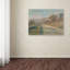 « road of the rocheguyon », reproduction sur toile tendue-1770445865