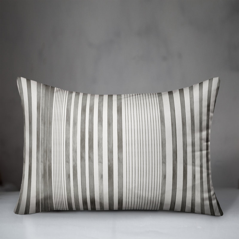 Striped Throw Pillow