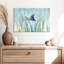 «Animal», impression sur toile «Rayon sous-marin»-106060540-106060546