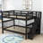 Kemper Kids Full Over Full Bunk Bed-556370431