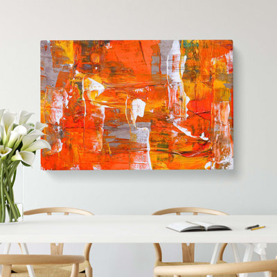 Abstract Vol.252 - Wrapped Canvas Painting