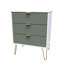 Beranda 3 Drawer Chest (Ready Assembled)-2079219739