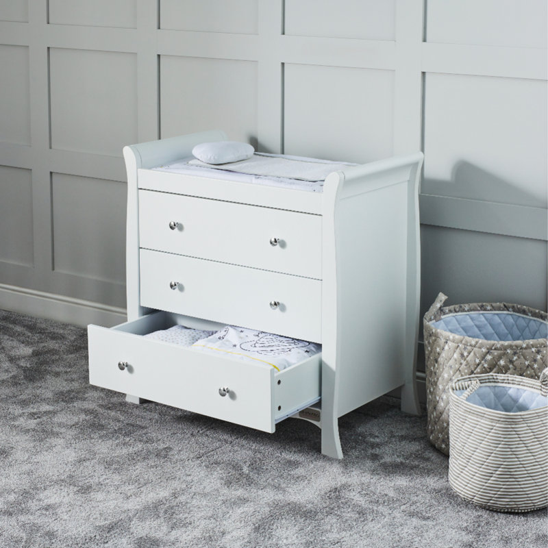 Snowdon Changing Unit - White