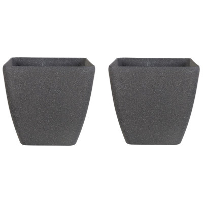 Lishe Stone Indoor / Outdoor Pot Planter