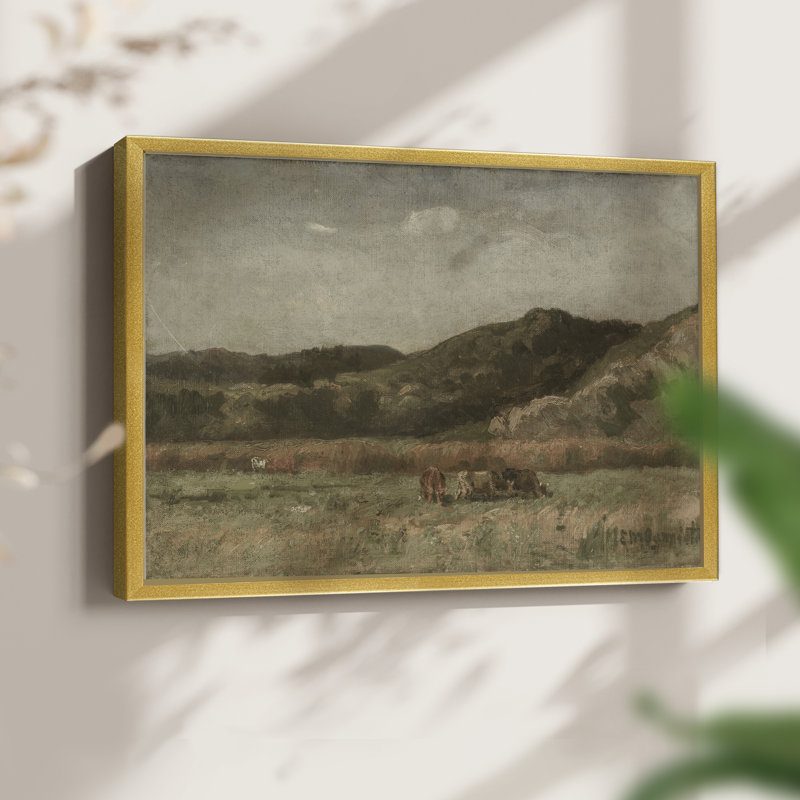 Paysages rétro-DCCXIX - reproduction encadrée