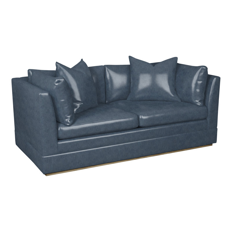 Thom Filicia Home Loveseat, Hampton, Saloon Jeans