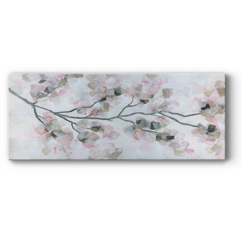 " Cherry Blossoms ", 20" H x 50" W x 1.5" D