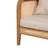 Outdoor Patio Cushioned Sofa