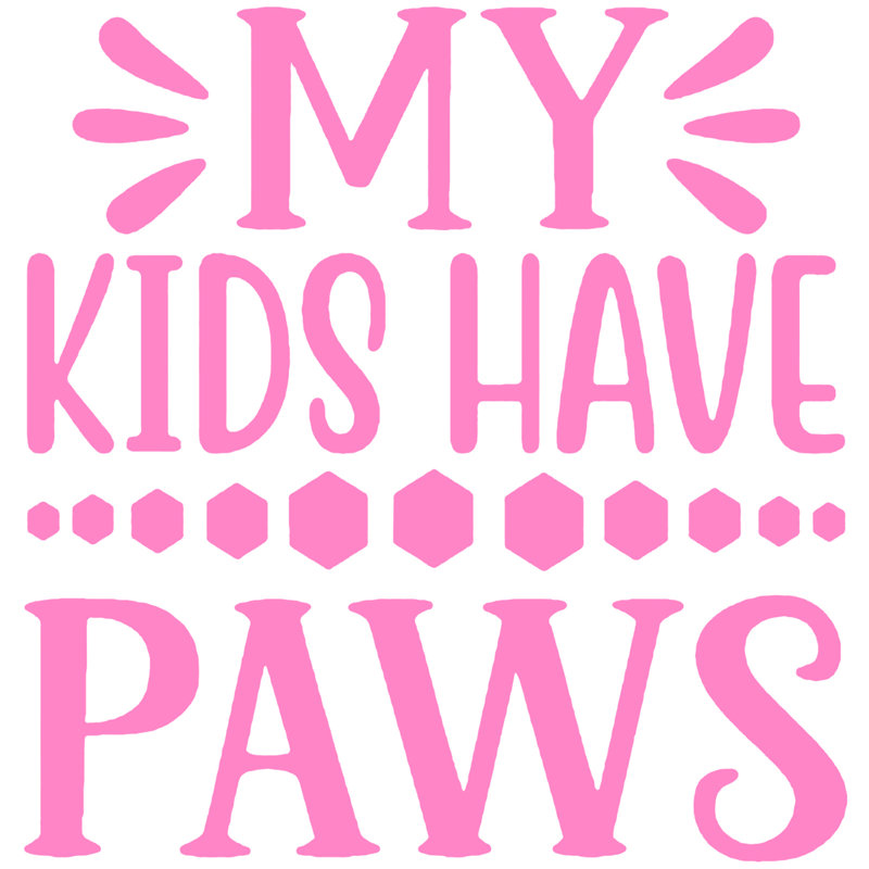 Text & Numbers Non-Wall Damaging Wall Decal, 13" H x 13" W, Pink