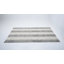 Tapis rayé à tissage plat Viceme en brun / gris-50622345