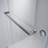- W x 76'' H Double Added Door Frameless Shower Door with Enduro Easy-Clean Shield-85011295