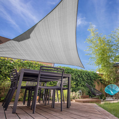 1' 4" Triangle Shade Sail