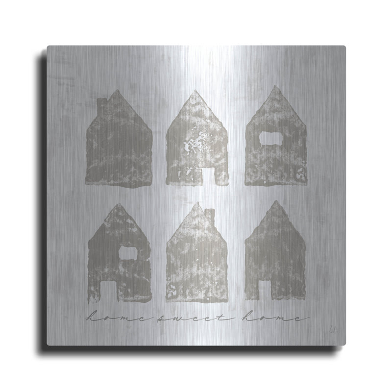 «Home Sweet Home IV» par Sarah Adams, H 12 po x l 12 po