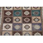 Tapis persan Bakhtiari 5 x 9 noué à la main