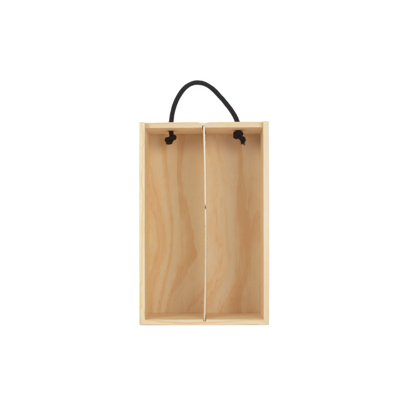 Beer Bottle Presentation Box with Lid