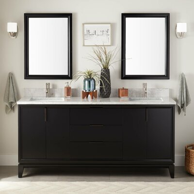 Talyn 73"" Double Bathroom Vanity Set -  Signature Hardware, 449343