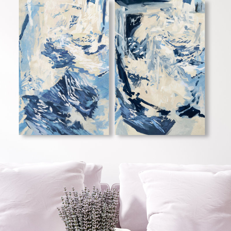 Coastal Feel Set Set by Oliver Gal, 16"H x 24"W, Gallery Wrapped