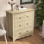 Commode à trois tiroirs 31,49 po Wave
