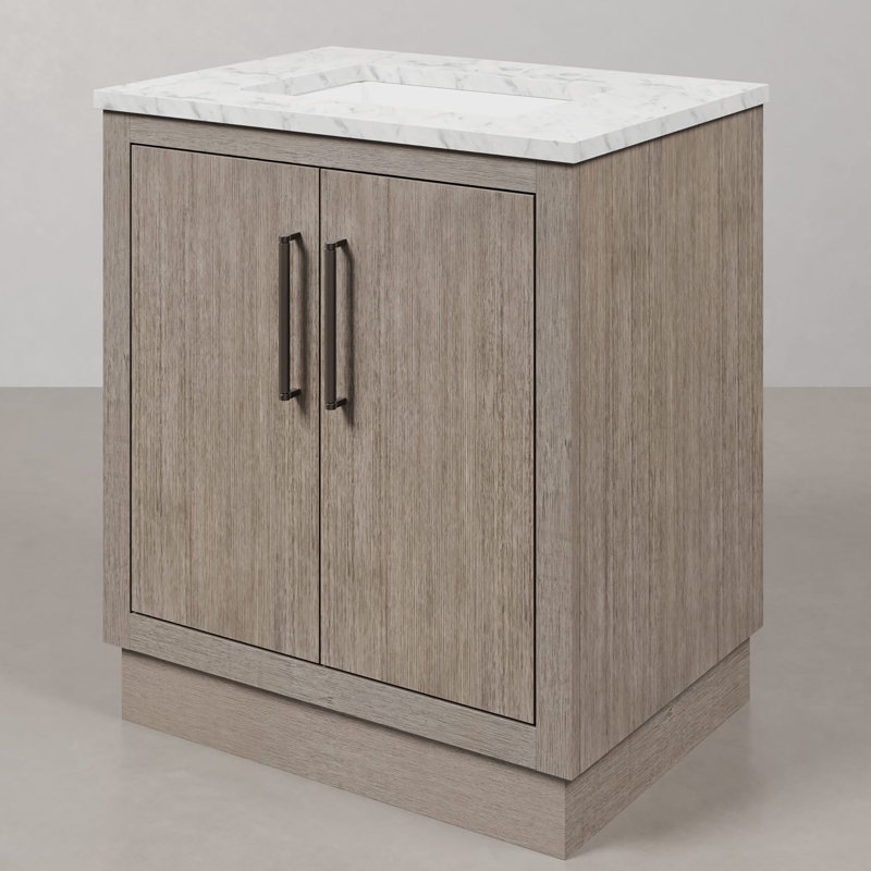 Hugo 30'' W Single Vanity, Oil rubbed bronze