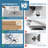 Sian 30.02'' Single Bathroom Vanity with Ceramic Top-471077799