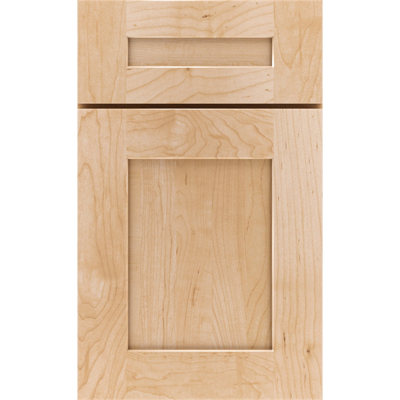Échantillon de porte Dwelling, Non fini, Cerisier