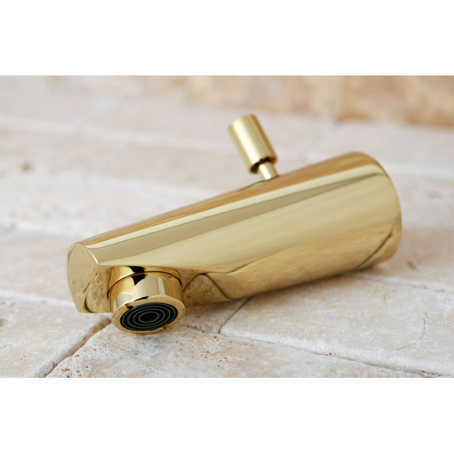 Made To Match Wall Mount Tub Spout, Polished Chrome
