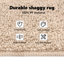 Square Solid Colour Machine Braided Area Rug-1268044523