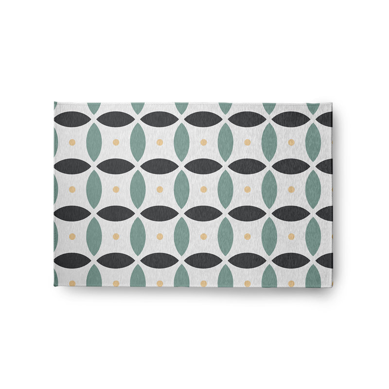 Subline Chenille Geometric Indoor Rug, Rectangle 2' x 3'