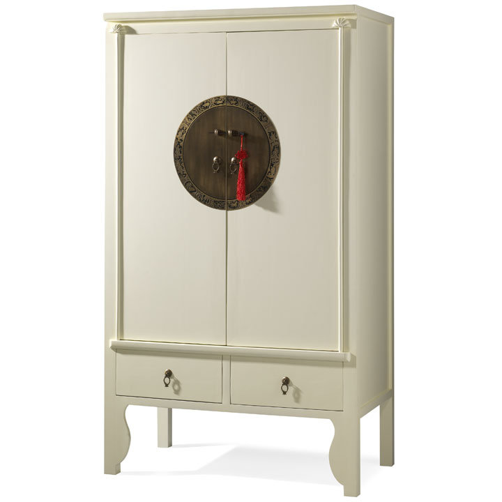 Hangzhou 2 Door Solid Wood Wardrobe