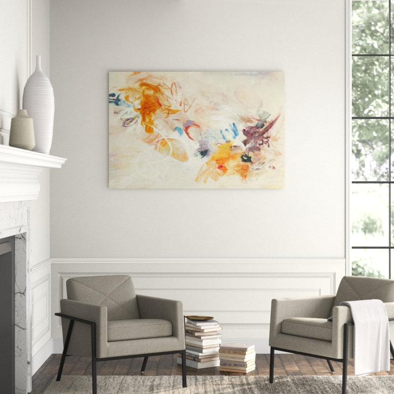 Playful Momentum Print by Jean Kenna, 40" H x 60" W x 1.5" D, Plexi
