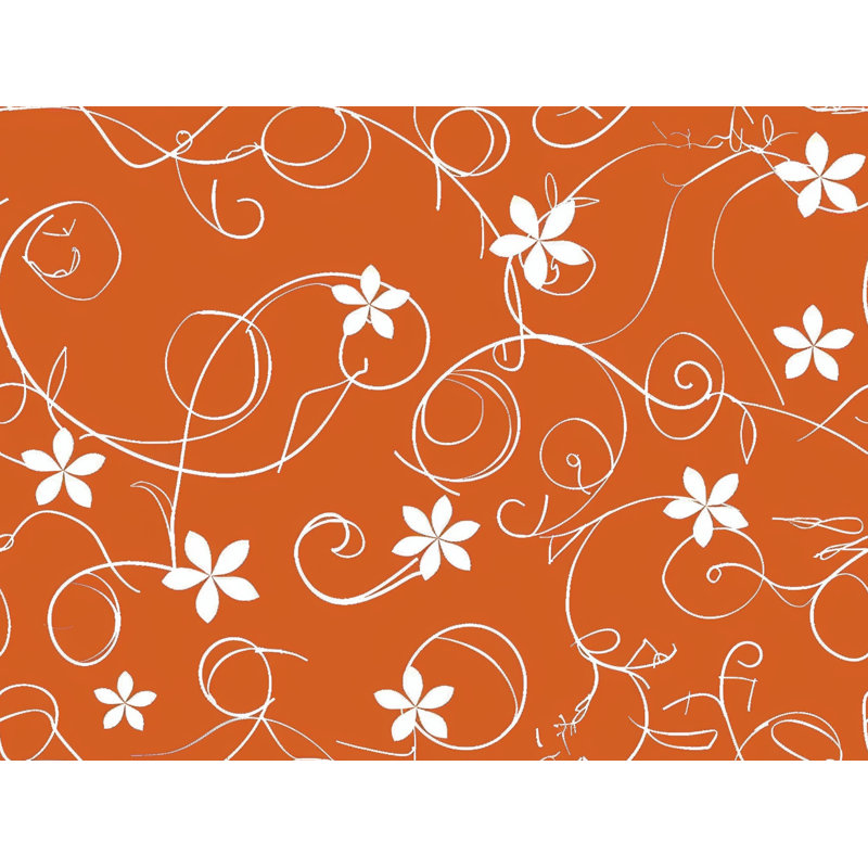 Tapis de bain abstrait, L 17 po x L 24 po