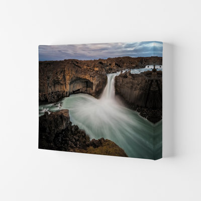 Afterglow 1 Piece Wall Art on Canvas