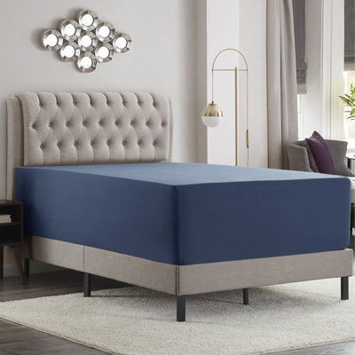 Empyrean Bedding Extra Deep Pocket Solid Fitted Sheet