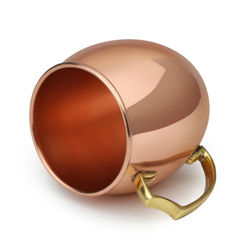 16oz. Copper Moscow Mule Mug
