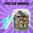 Scooby Doo Scooby Snacks Glass Cookie Snack Candy Jar with Lid (Small)