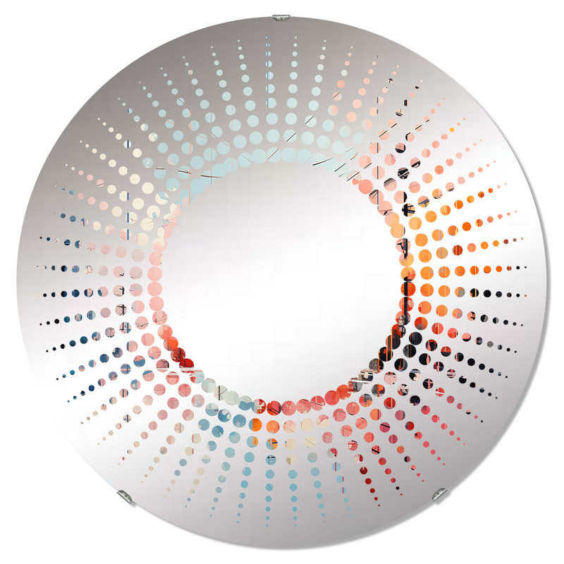Circle Mirror, 23.6" x 23.6"
