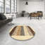 Tapis beige/brun/gris contemporain-393865458