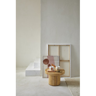 Table basse en rotin Maura