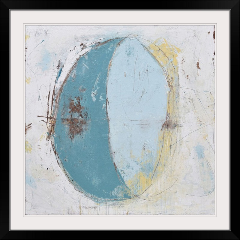 «Two Part Harmony» par Frisco, impression, H 35 po x l 35 po x P 1,5 po, Toile