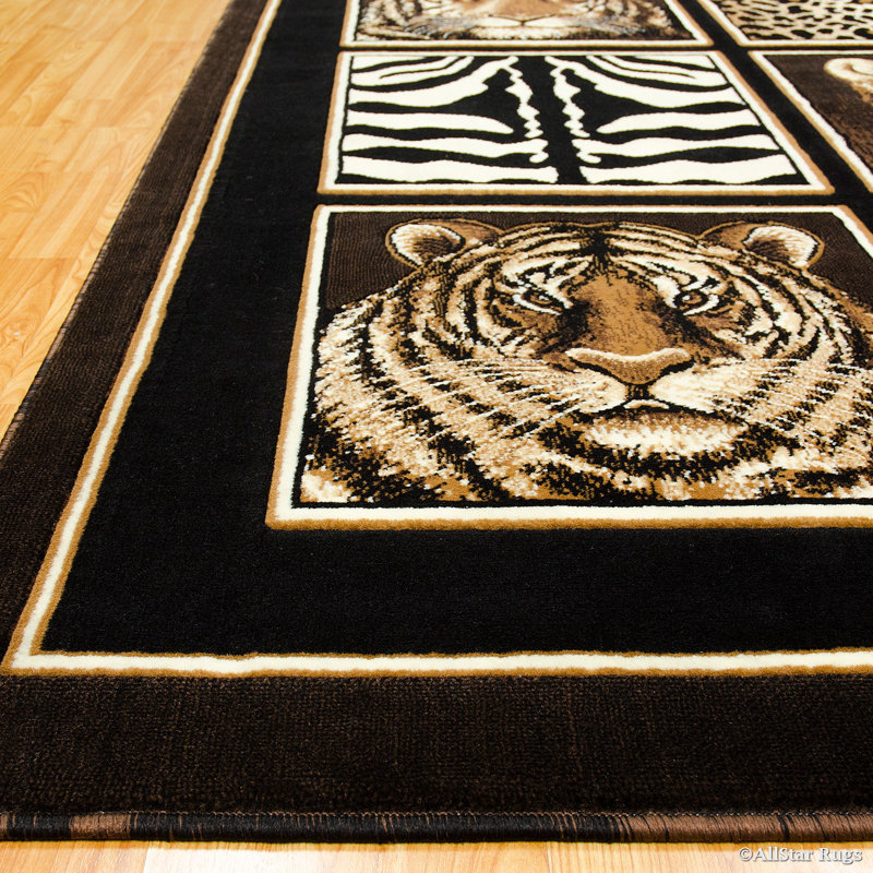 Performance Animal Print Indoor Rug, Runner 2' x 7'2"