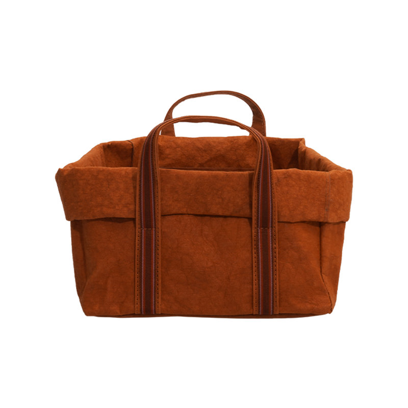 Laundry Sorter with Handles, Brown, Large (1 cm  x 37 cm  x 1  cm)