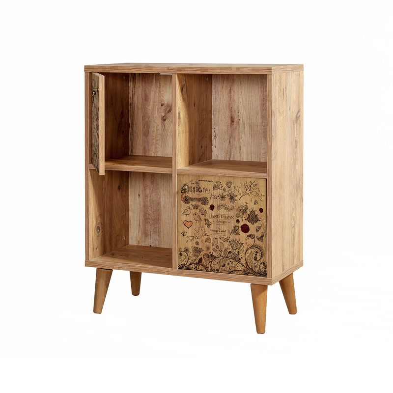 37.4'' H x 30.31'' W Cube Bookcase