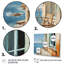 «Seagulls Perch Horizon III - Coastal Windows», art mural-437232678-437232673