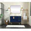Ensemble de meuble-lavabo simple 42 po Eugene-349484591