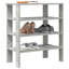6 Pair Shoe Rack-828719646