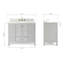 Ensemble de meuble-lavabo simple Flynt-64627193-134281716-134281719