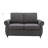 Siofra 57.5" Pull Out Sofa Bed Loveseat Sleeper with Twin Size Memory Mattress for Living Room Spaces-566779924