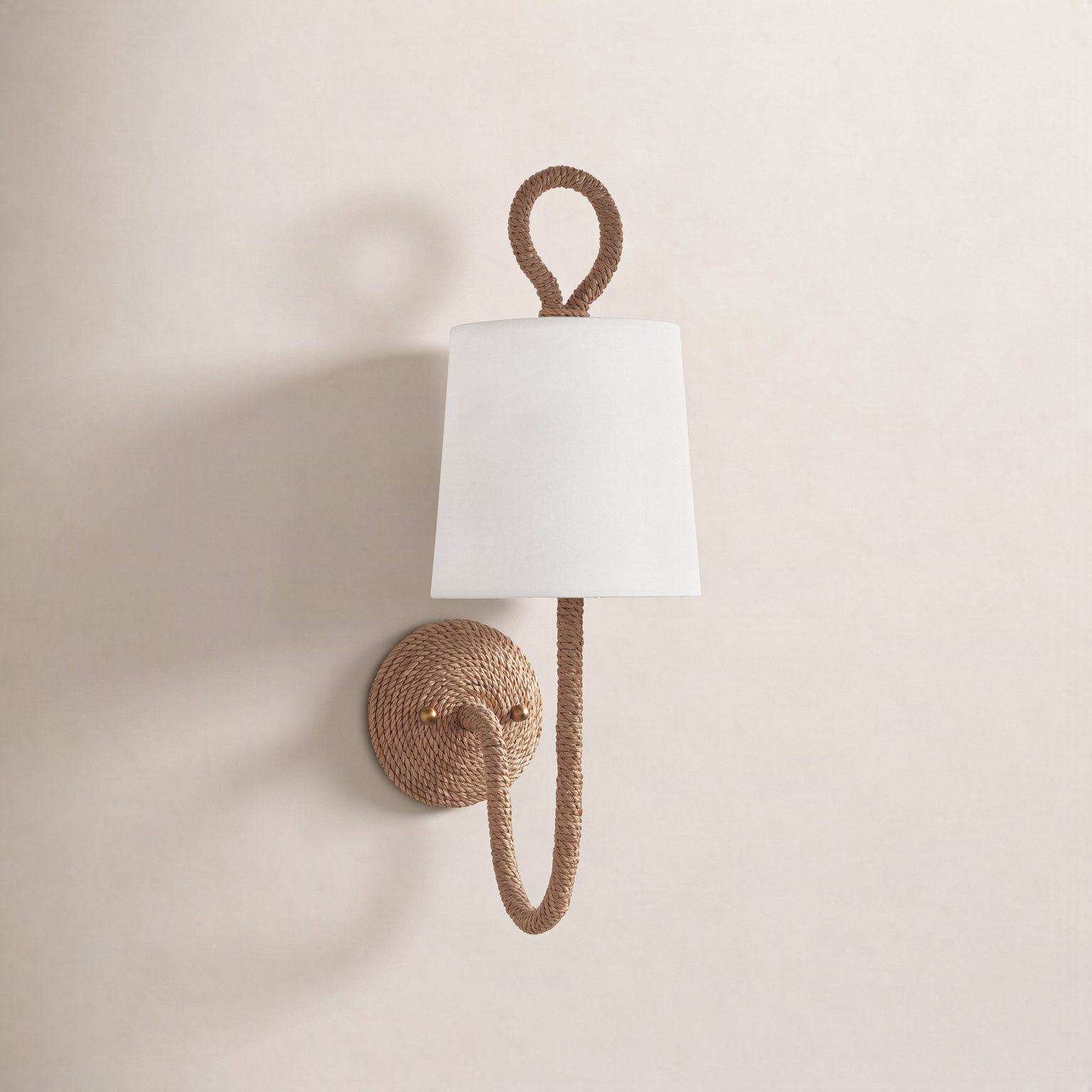 Bimini Single Light Armed Sconce