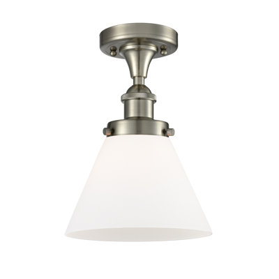 Plafonnier semi-encastré 8 lumières Gwinnett