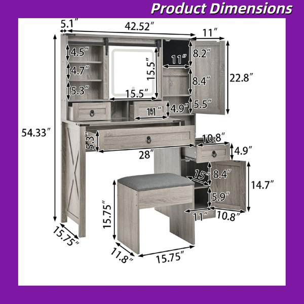 Product Dimensions